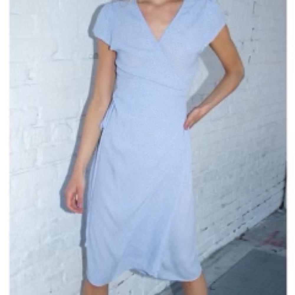 Brandy Melville blue long dress